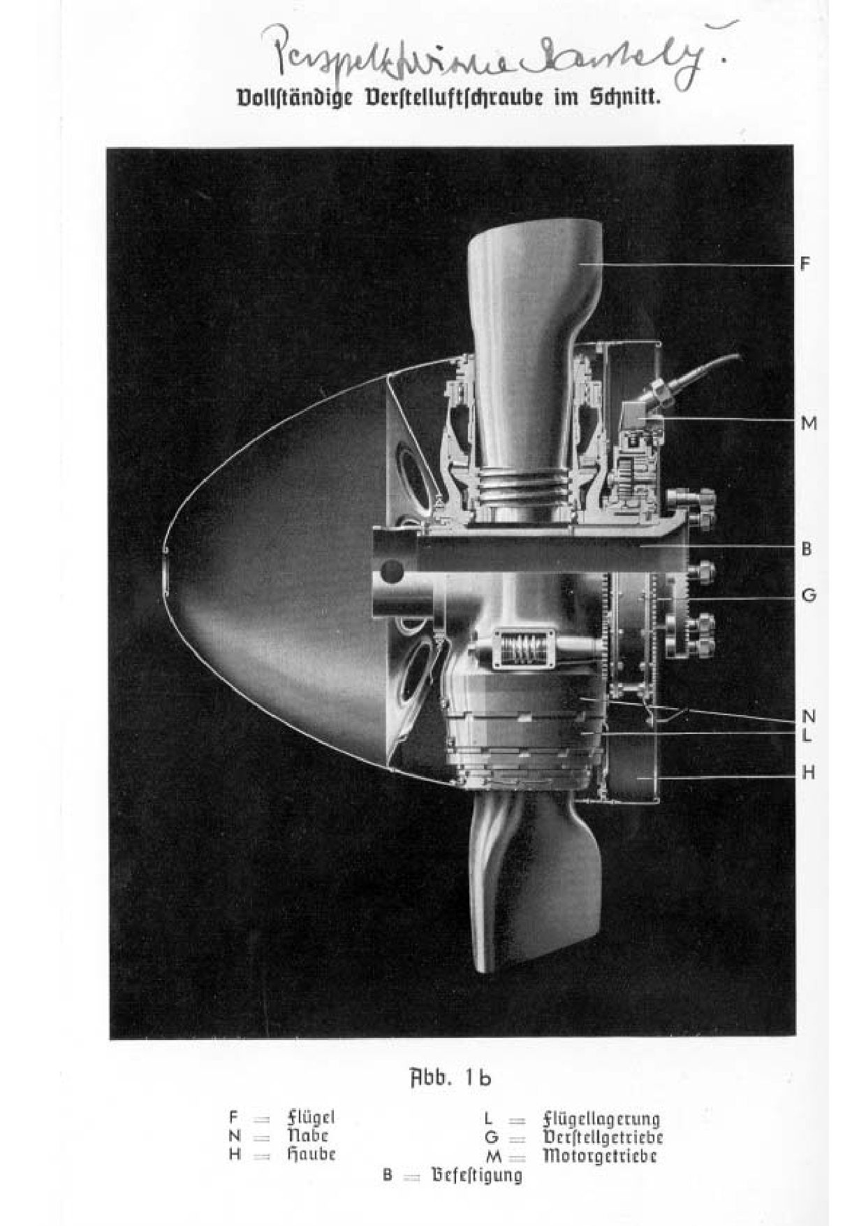 Sample page 2 from AirCorps Library document: Installation of the VDM Propeller