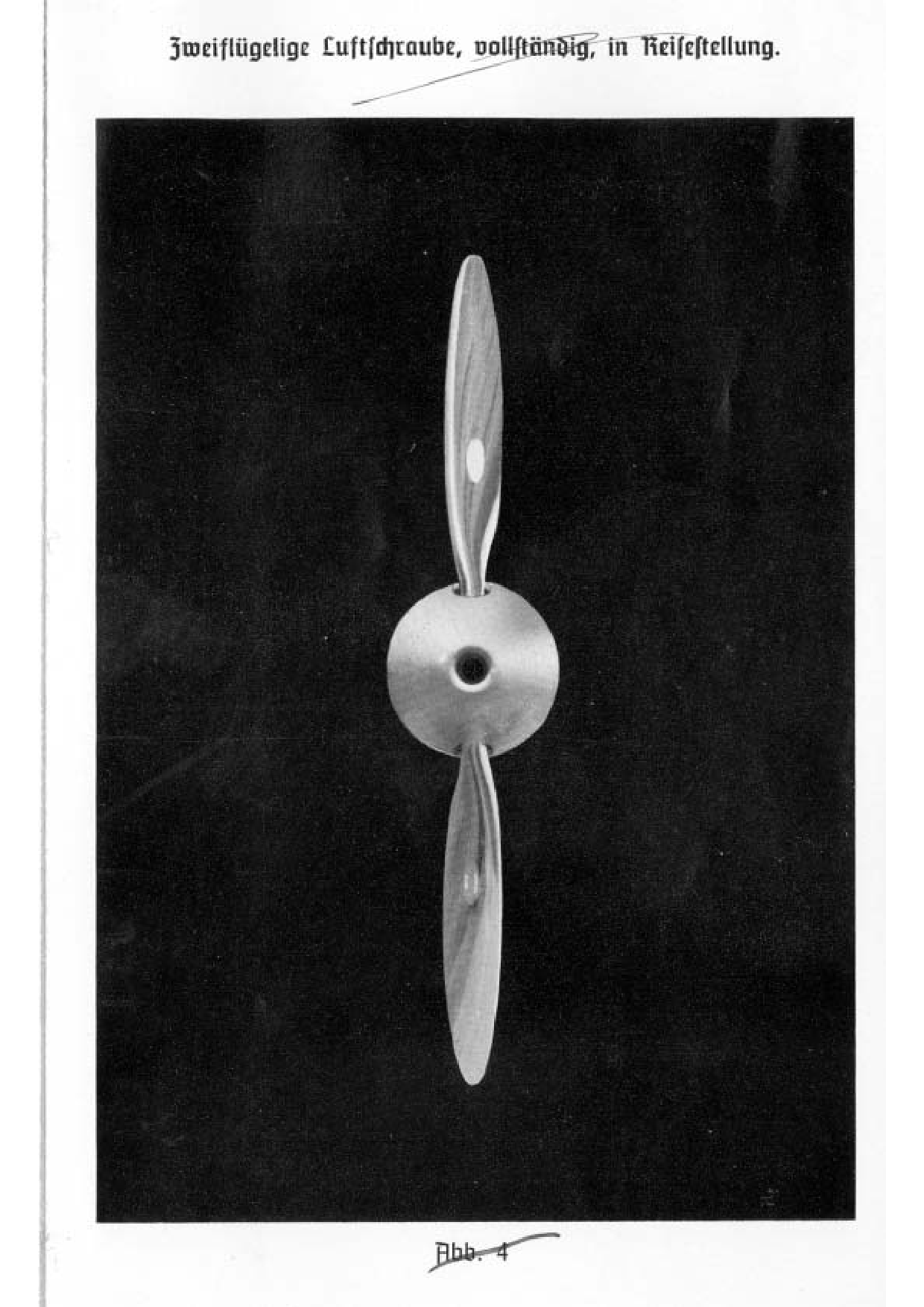 Sample page 5 from AirCorps Library document: Installation of the VDM Propeller