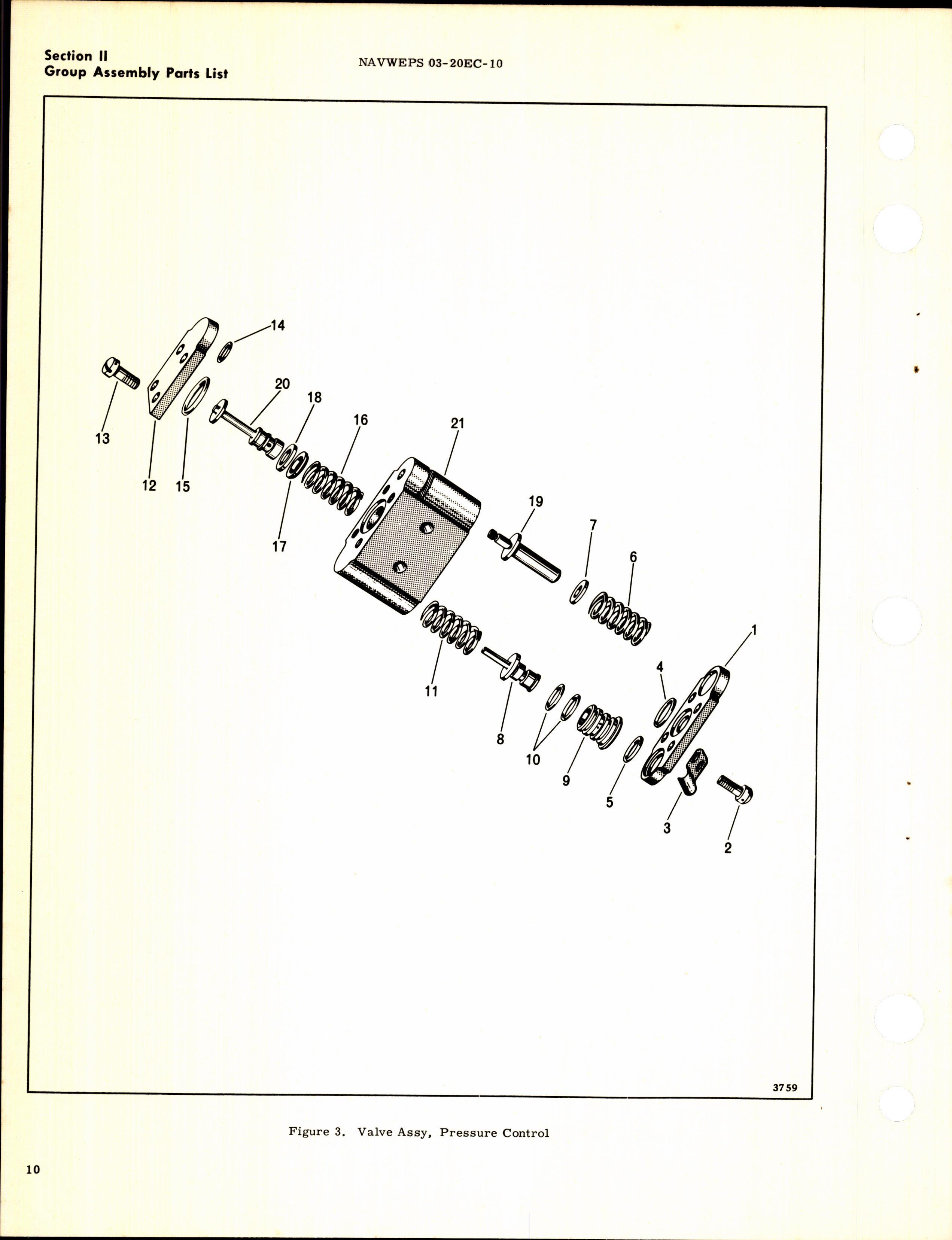 Sample page 14 from AirCorps Library document: Illustrated Parts Breakdown for Model A642-G805 Hydraulic Propeller