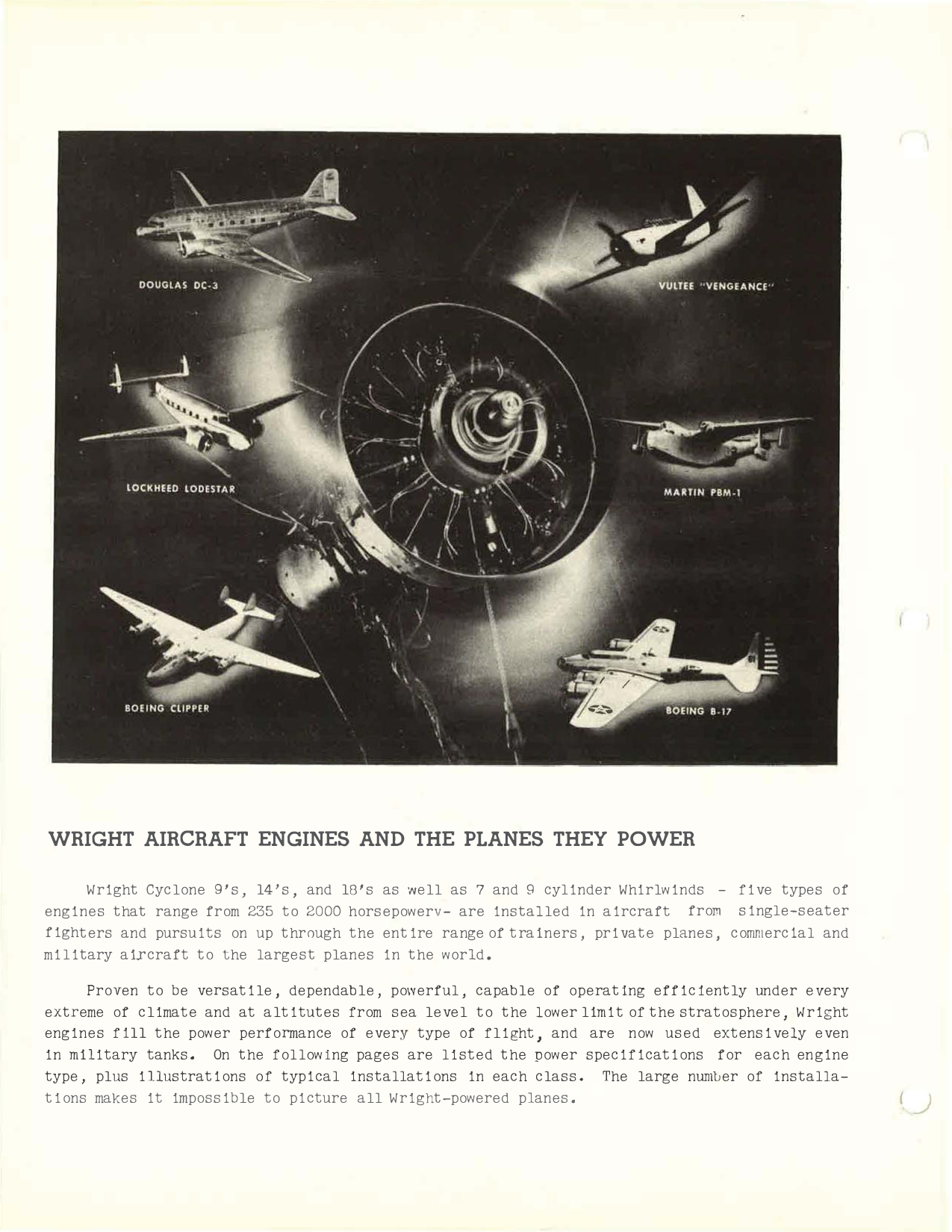 Sample page  12 from AirCorps Library document: Wright Aeronautical Corp - Student Manual - Service Division School