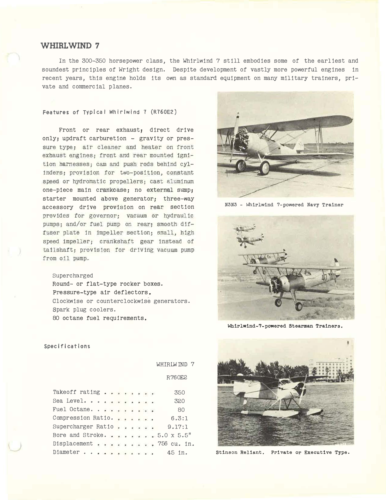 Sample page  13 from AirCorps Library document: Wright Aeronautical Corp - Student Manual - Service Division School