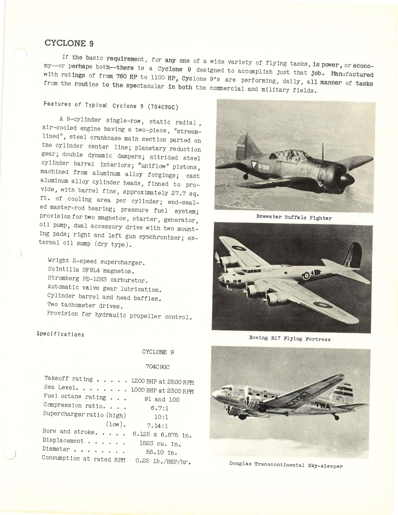 Sample page  15 from AirCorps Library document: Wright Aeronautical Corp - Student Manual - Service Division School