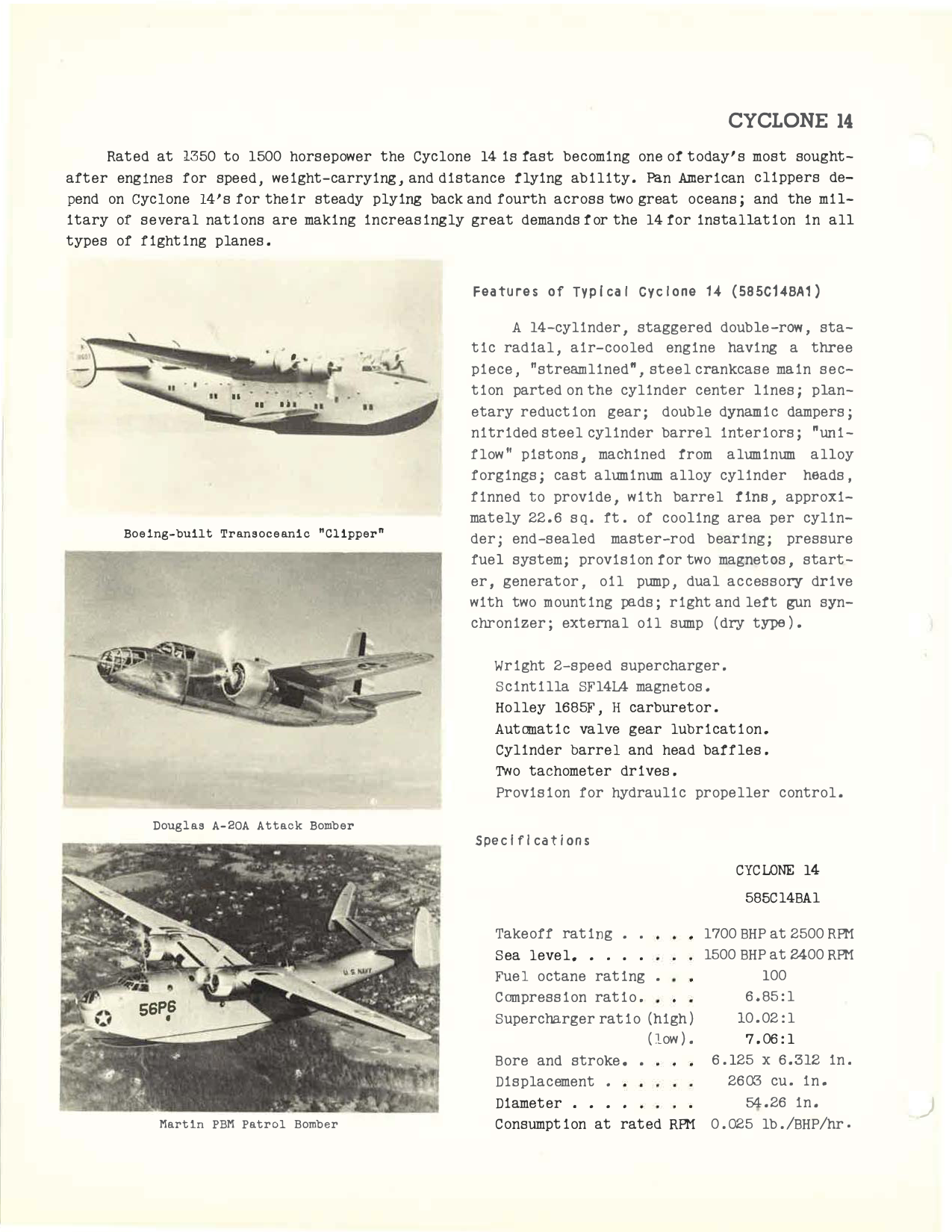 Sample page  16 from AirCorps Library document: Wright Aeronautical Corp - Student Manual - Service Division School