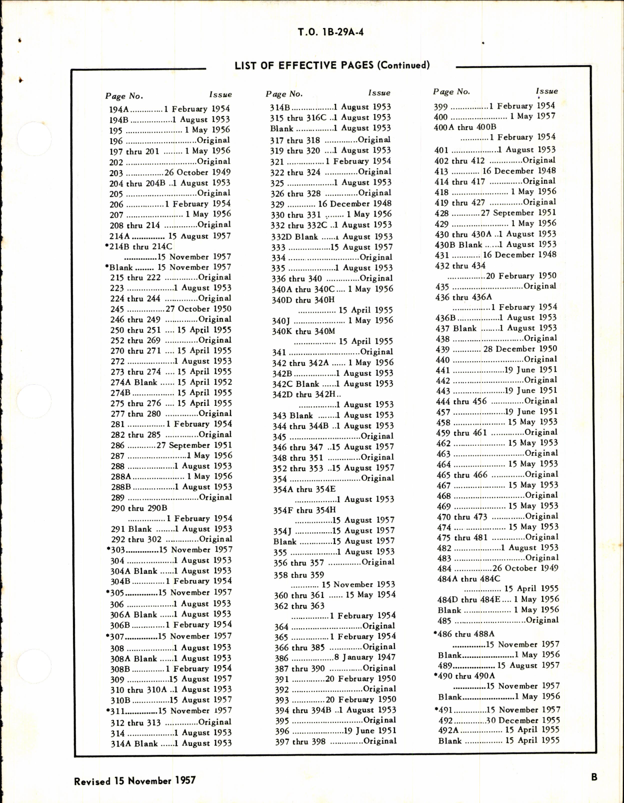 Sample page 3 from AirCorps Library document: Illustrated Parts Breakdown for B-29A and WB-29A