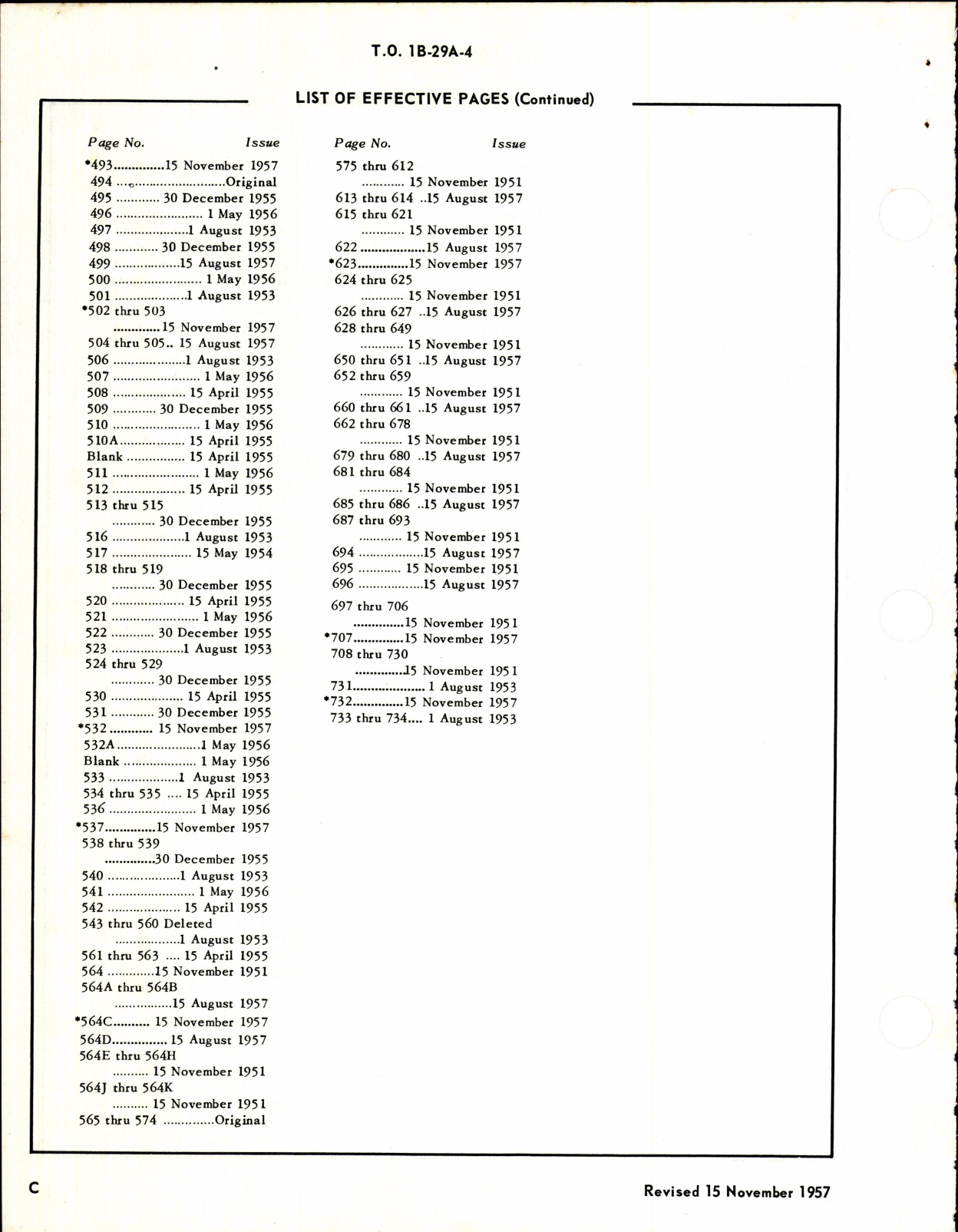 Sample page 4 from AirCorps Library document: Illustrated Parts Breakdown for B-29A and WB-29A