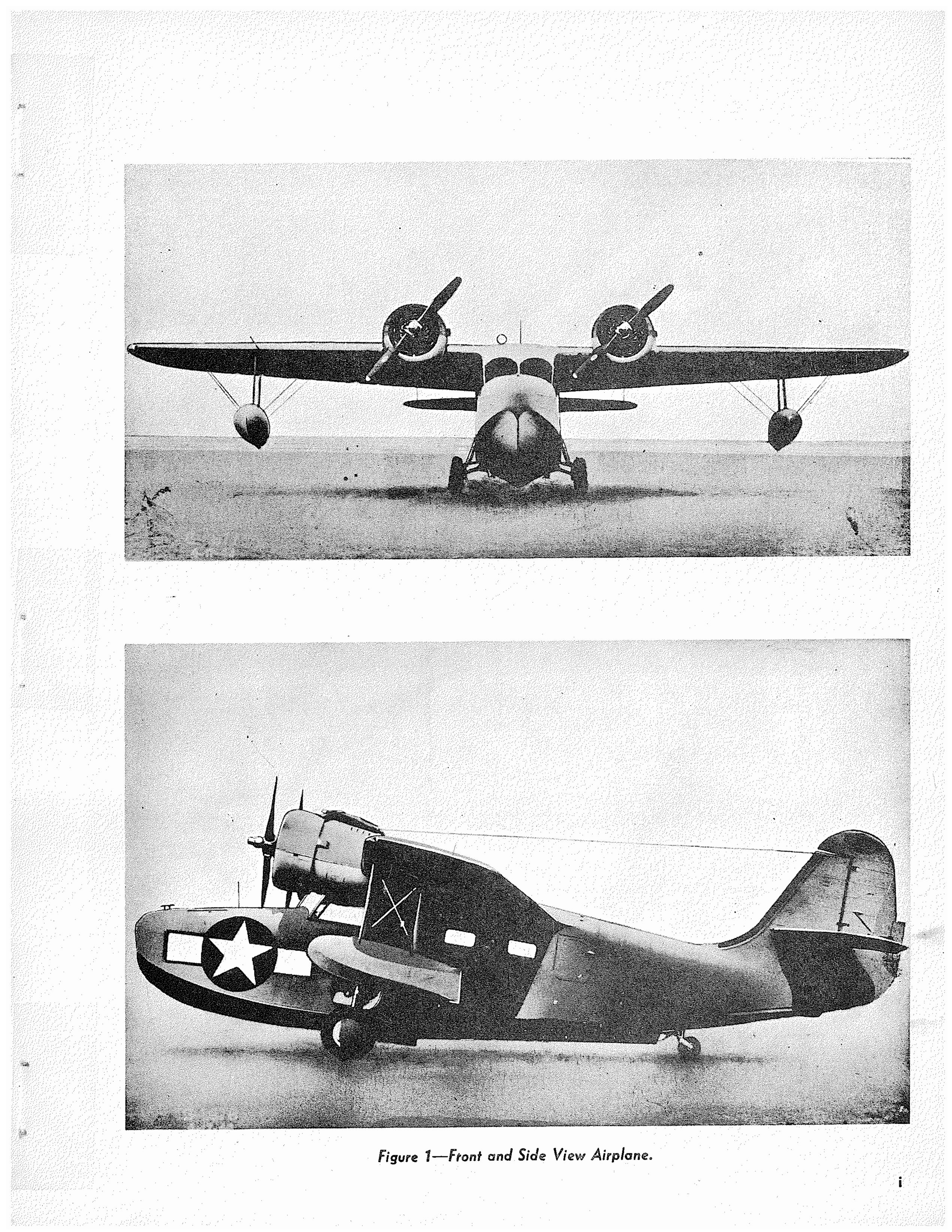 Sample page 3 from AirCorps Library document: Service Manual for Grumman Goose Model G-21A (JRF)