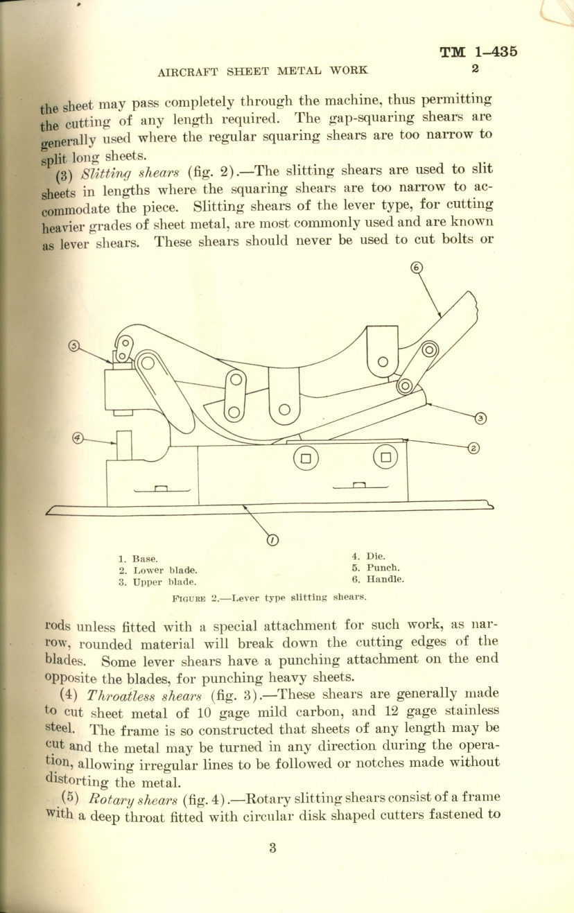 Sample page 5 from AirCorps Library document: Aircraft Sheet Metal Work - Technical Manual