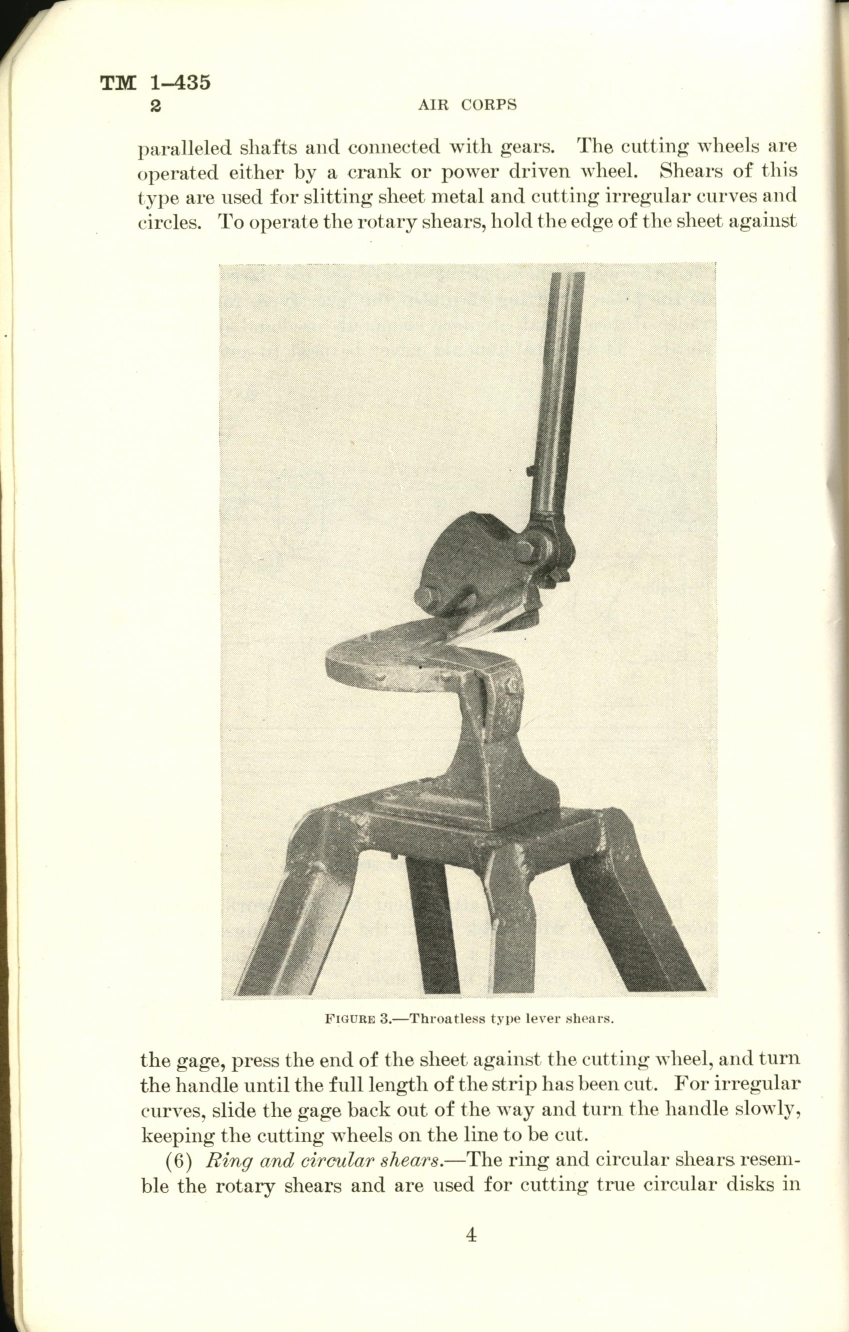 Sample page 6 from AirCorps Library document: Aircraft Sheet Metal Work - Technical Manual