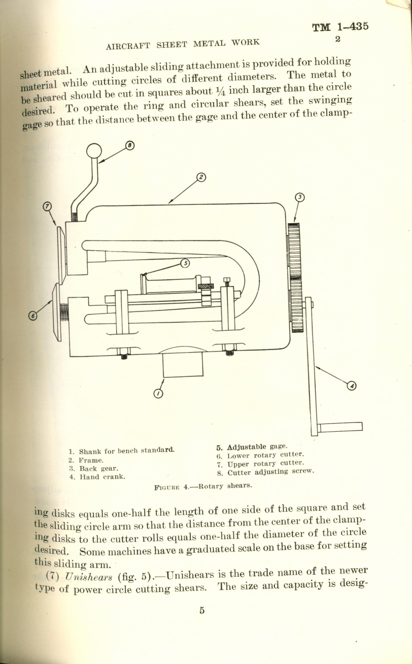 Sample page 7 from AirCorps Library document: Aircraft Sheet Metal Work - Technical Manual