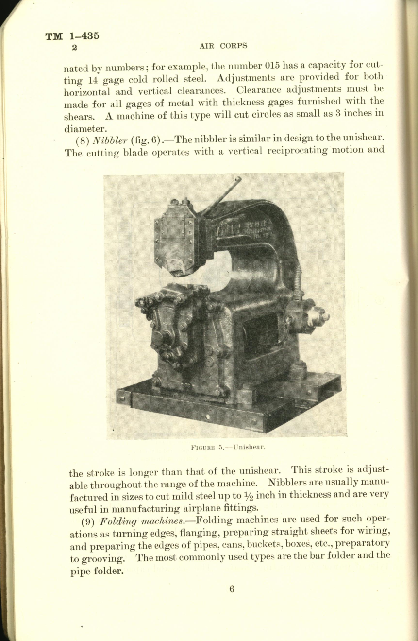 Sample page 8 from AirCorps Library document: Aircraft Sheet Metal Work - Technical Manual