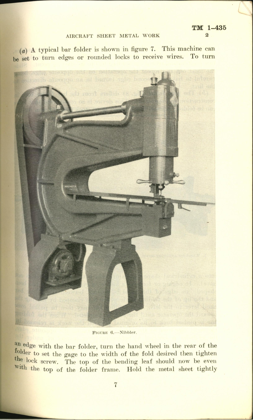 Sample page 9 from AirCorps Library document: Aircraft Sheet Metal Work - Technical Manual