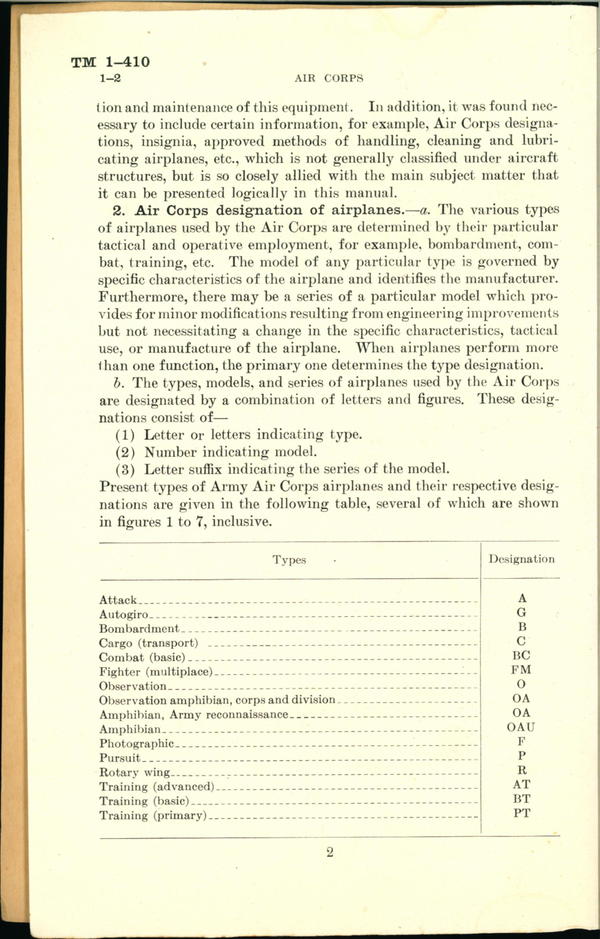 Sample page 4 from AirCorps Library document: Airplane Structures - Technical Manual