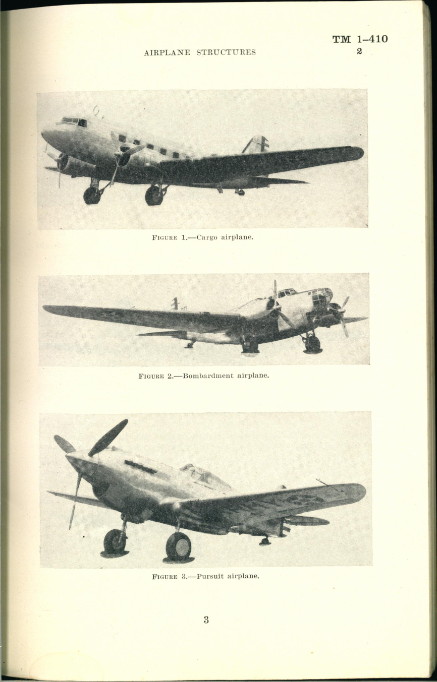 Sample page 5 from AirCorps Library document: Airplane Structures - Technical Manual