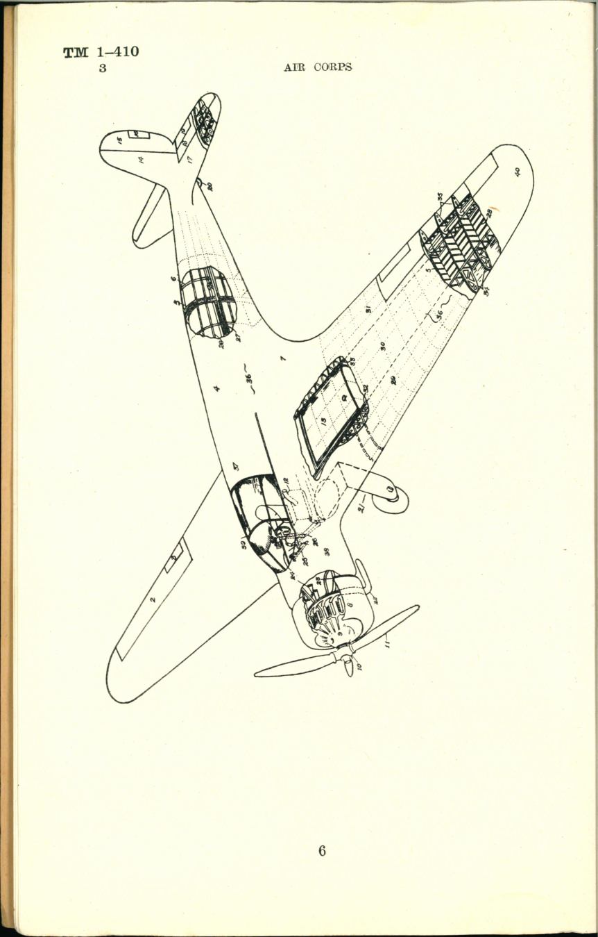 Sample page 8 from AirCorps Library document: Airplane Structures - Technical Manual