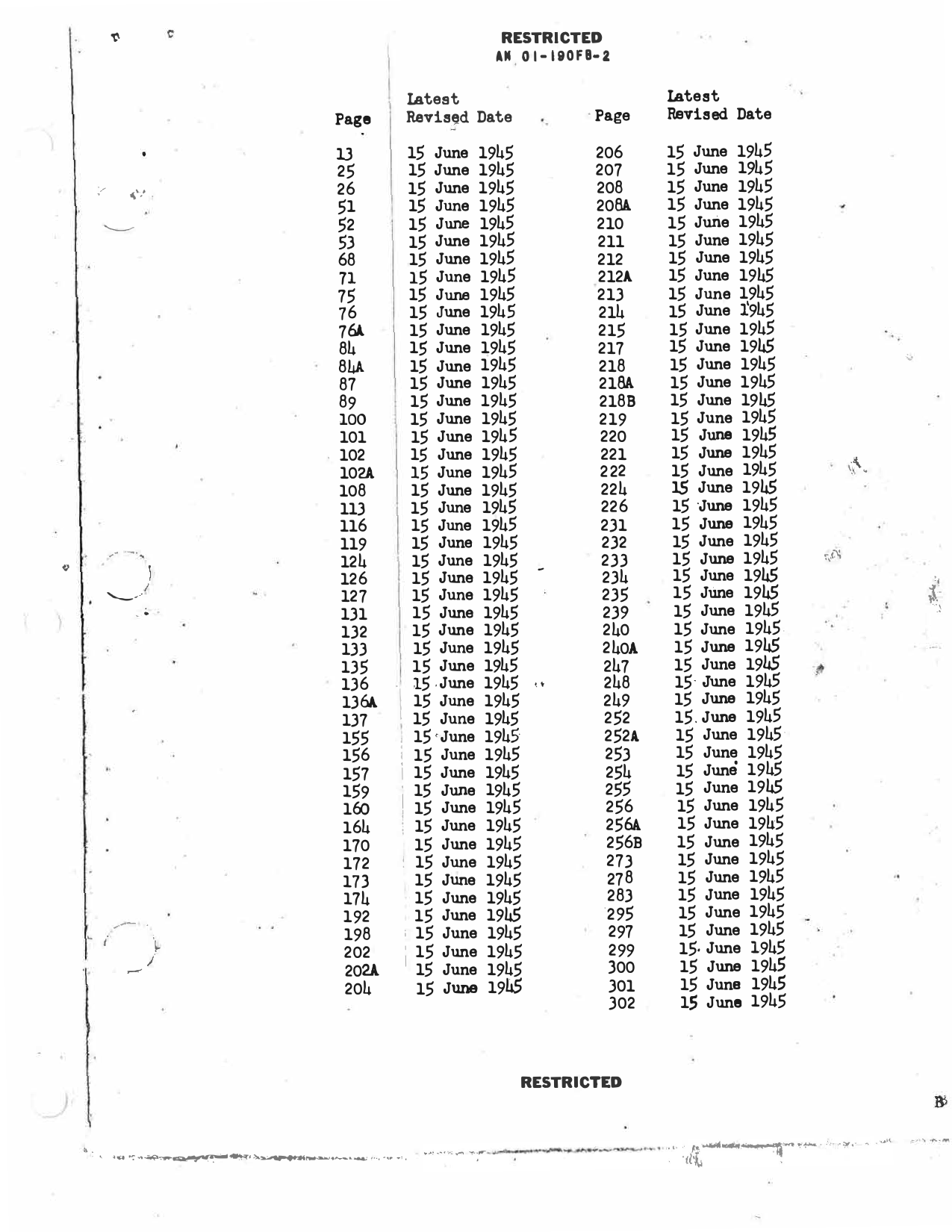 Sample page 3 from AirCorps Library document: Wildcat FM-2 - Preliminary Erection & Maintenance Handbook