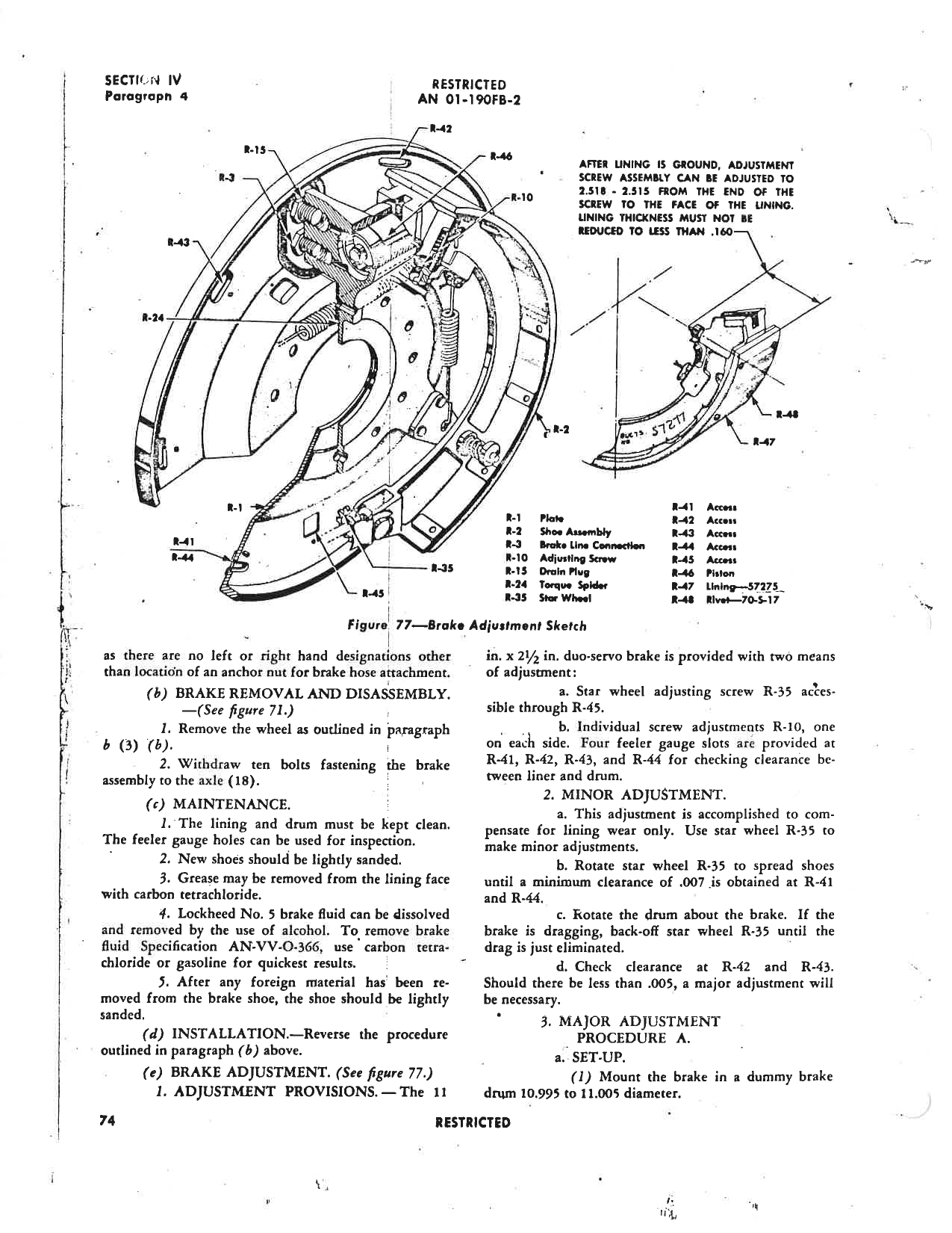 Sample page 87 from AirCorps Library document: Wildcat FM-2 - Preliminary Erection & Maintenance Handbook