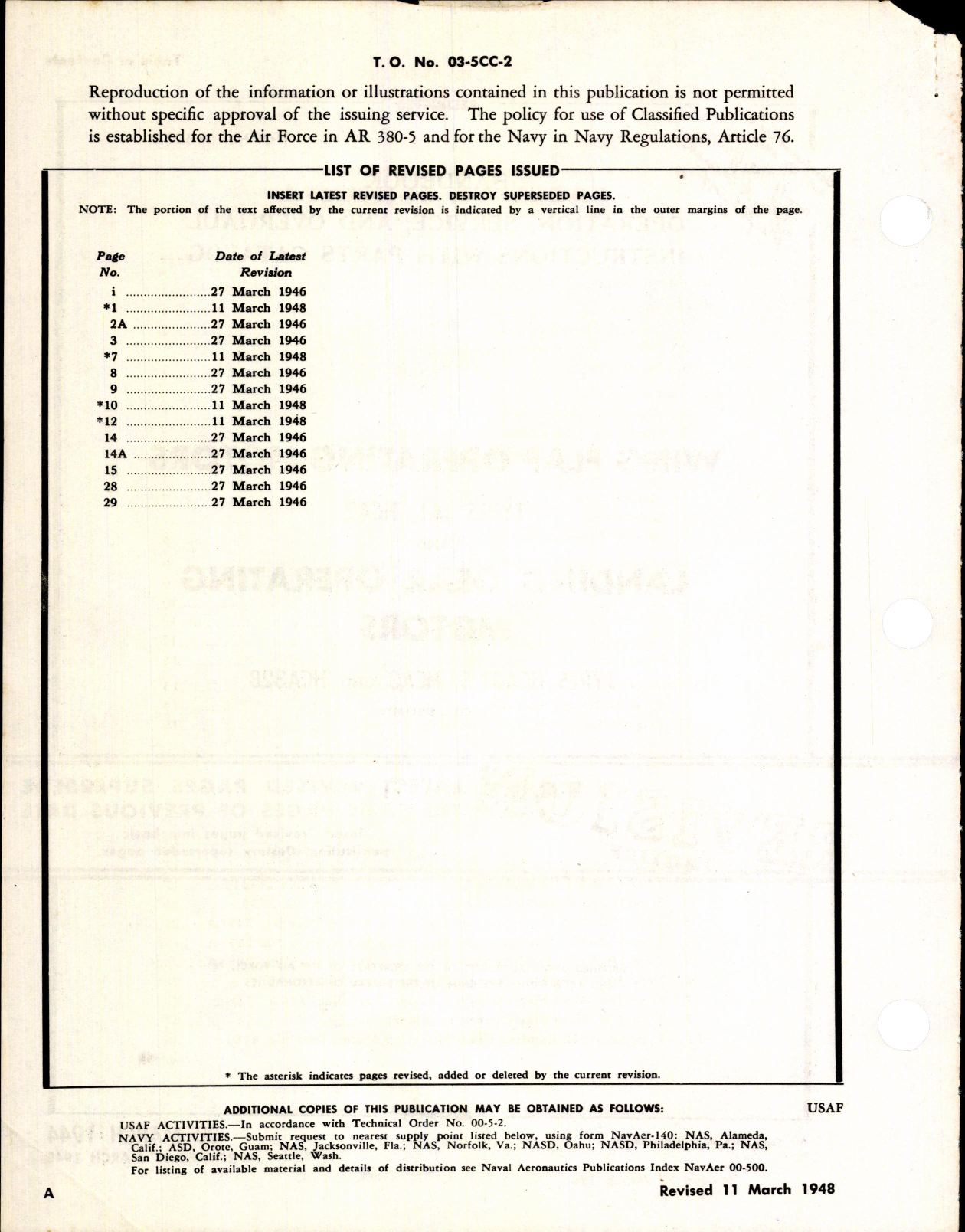 Sample page 2 from AirCorps Library document: Operation, Service, & Overhaul Inst w/ Parts Catalog for Wing Flap Operating Motors, & Landing Gear Motors