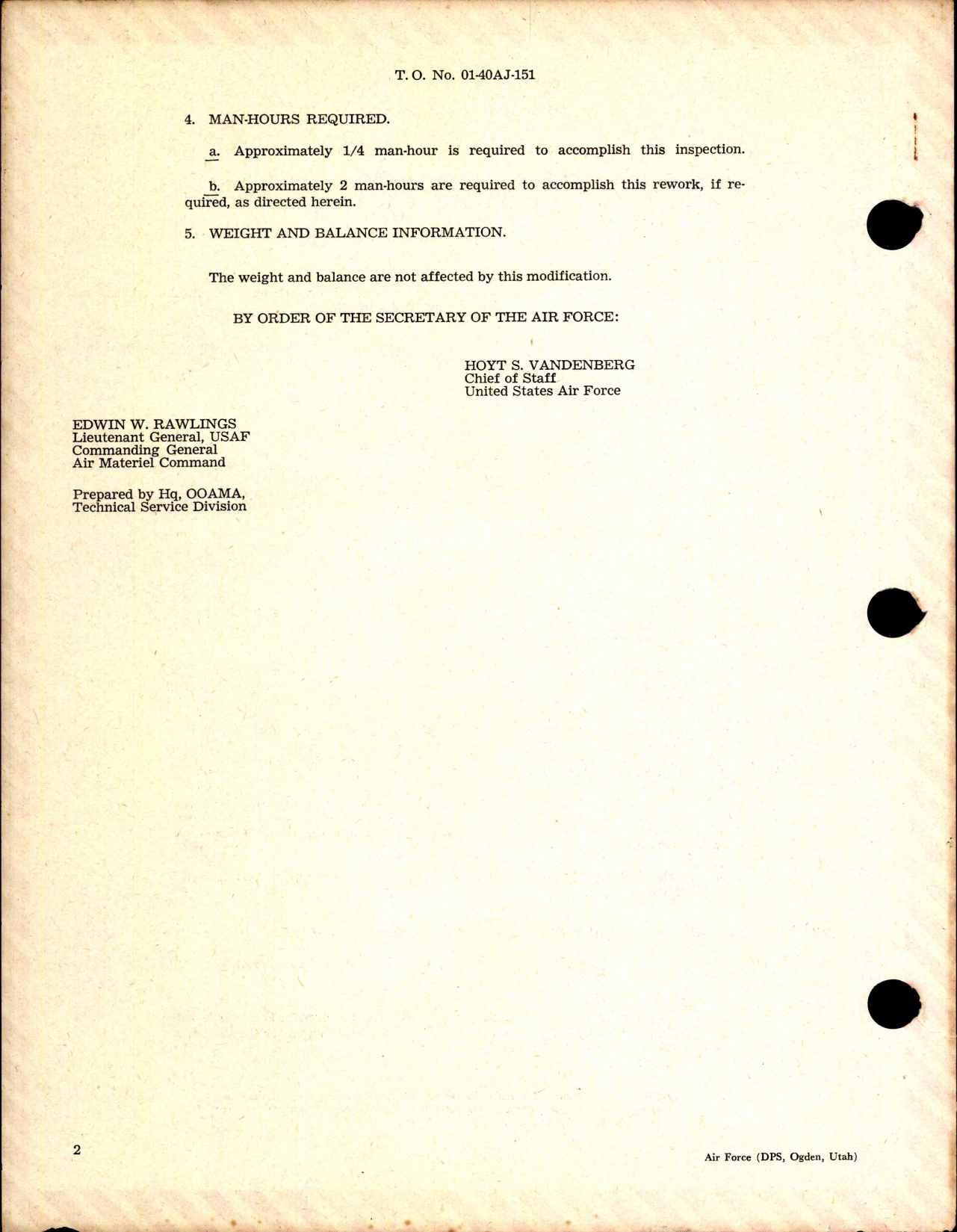 Sample page 2 from AirCorps Library document: Wing Flap Torque Tube and Nacelle Fuel Tank Vent Link for B-26