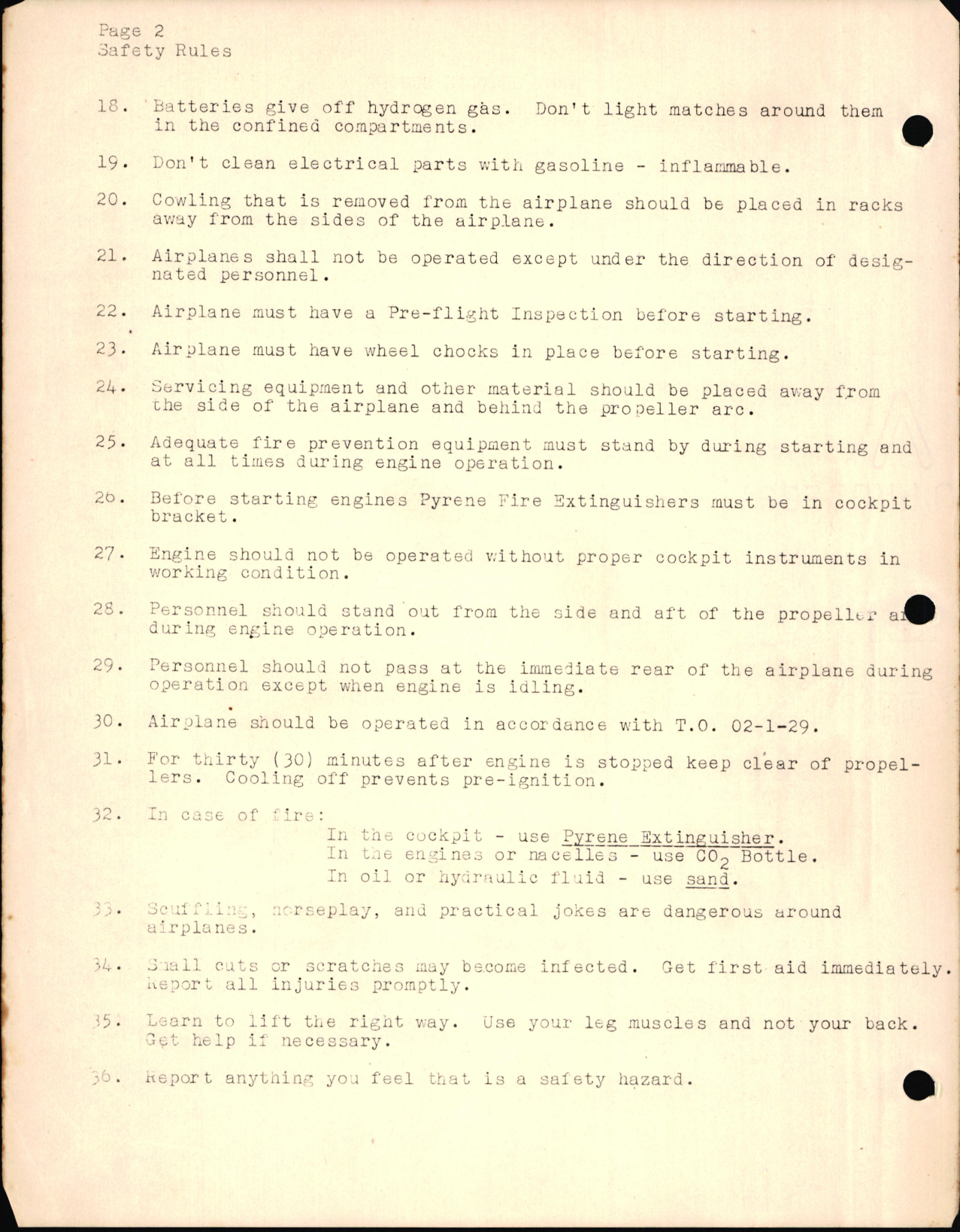 Sample page 8 from AirCorps Library document: Douglas Aircraft Army Service School Project Sheets for C-54