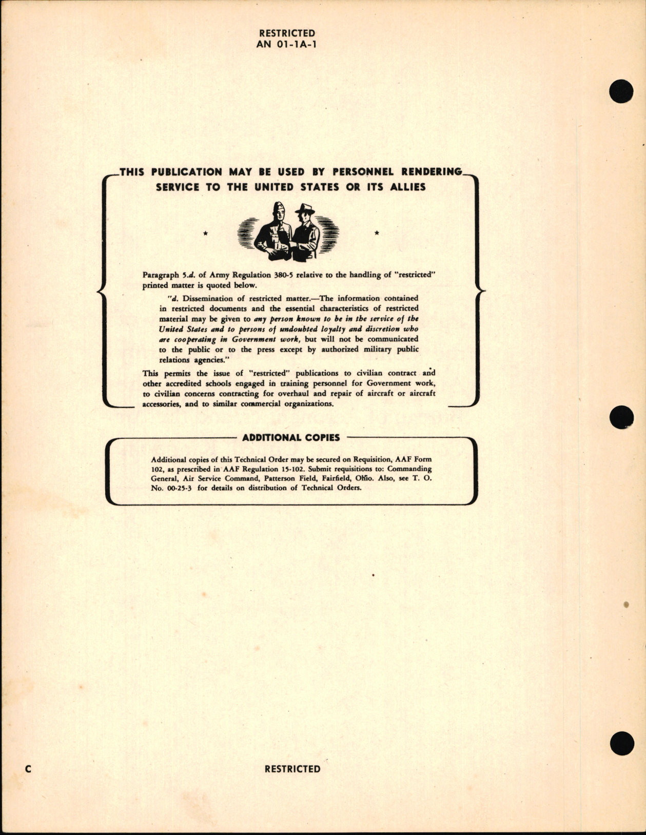 Sample page 6 from AirCorps Library document: General Manual for Structural Repair - First Edition