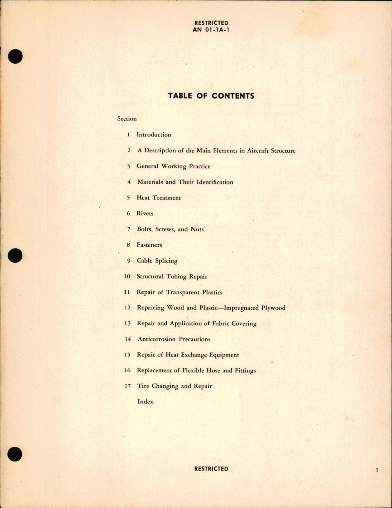 Sample page 7 from AirCorps Library document: General Manual for Structural Repair - First Edition