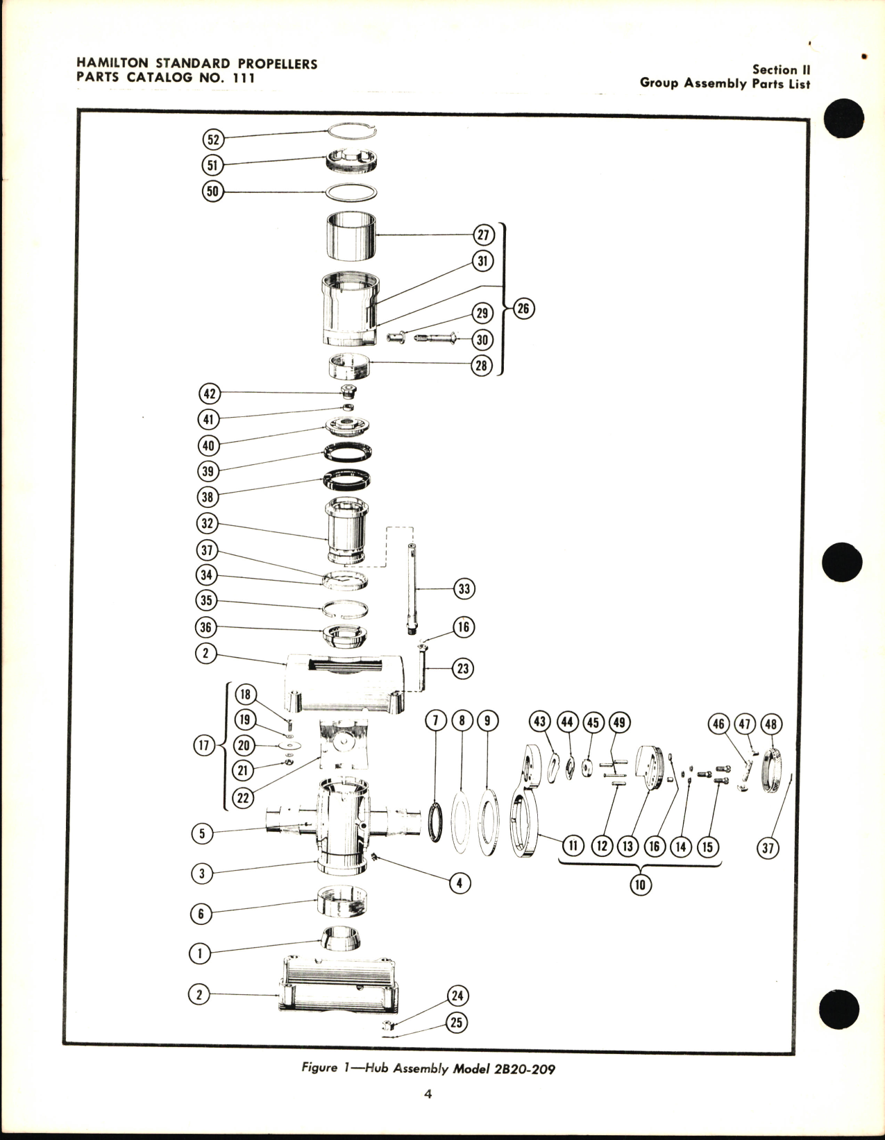 Sample page 6 from AirCorps Library document: Parts Catalog for Counterweight Propellers