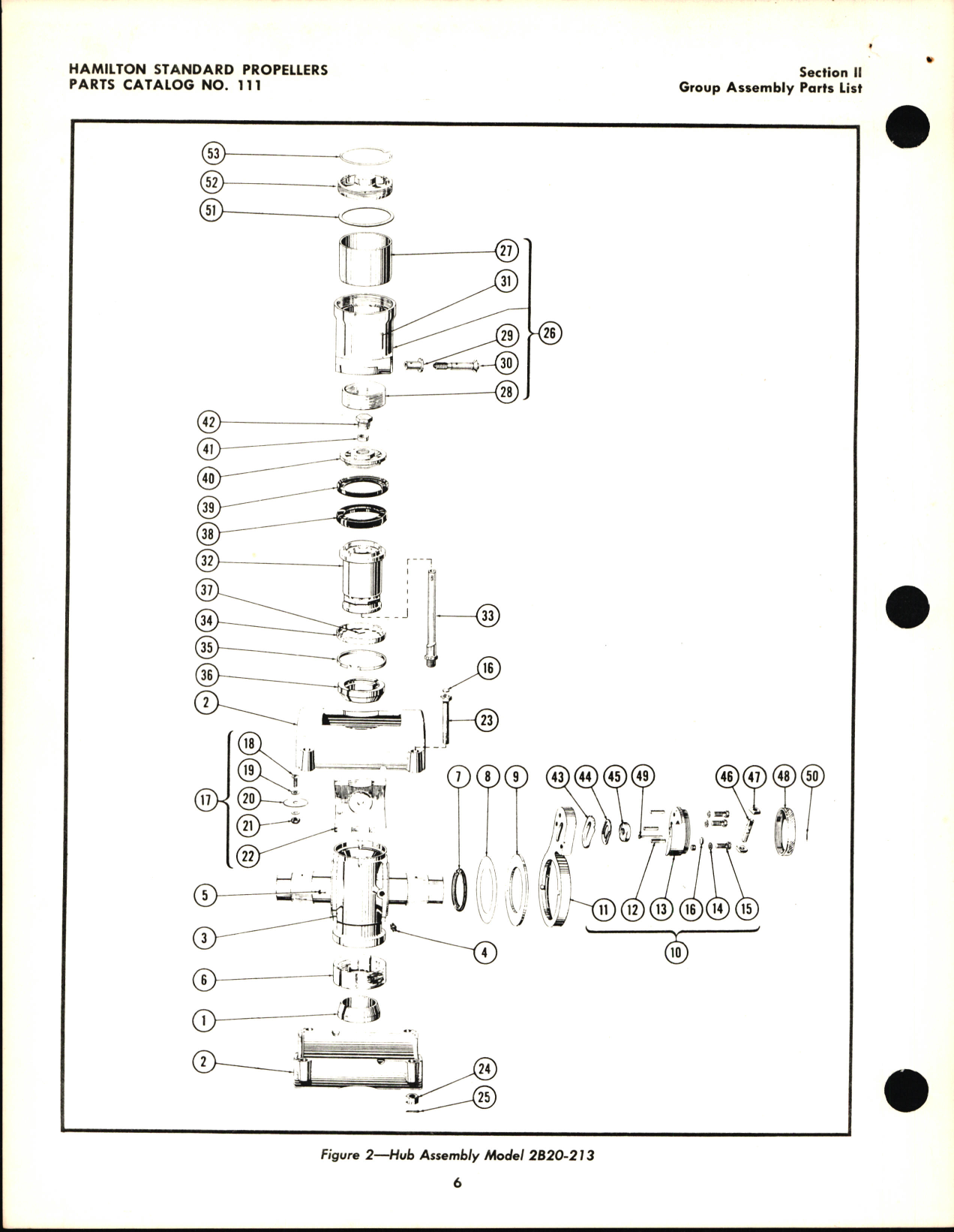 Sample page 8 from AirCorps Library document: Parts Catalog for Counterweight Propellers