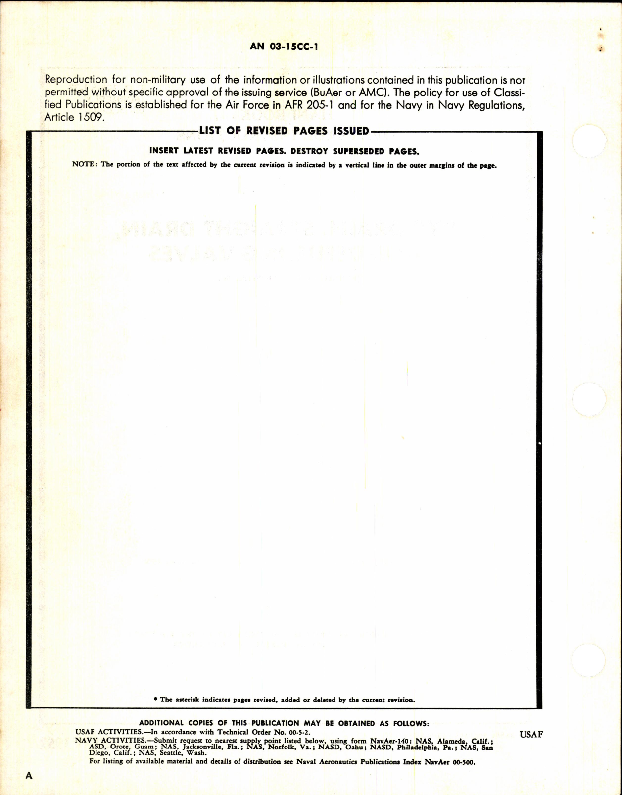 Sample page 2 from AirCorps Library document: Overhaul Instructions for Y Drain, Straight Drain & Defuling Valves