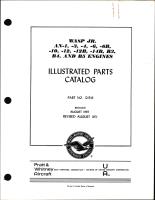 Illustrated Parts Catalog for Wasp Jr Engines