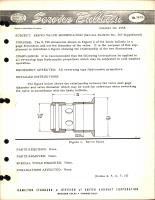 Servo Valve Modification