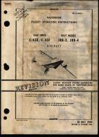 Flight Operating Instructions - C-45B - C-45F