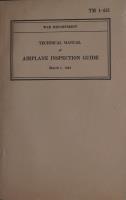 Technical Manual for Airplane Inspection Guide