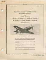 Pilot's Flight Operating Instructions for P-63A-1, P-63A-5, P-63A-6, P-63A-7, P-63A-8, P-63A-9, P-63A-10