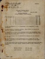 Study Assignment & Questionnaire for Airplane Structures