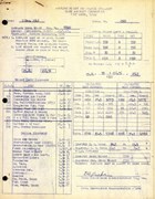 Technical Information for Serial Number 2323
