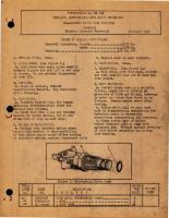 Overhaul Instructions with Parts Breakdown for Non-Locking Drain Cock Assembly - 37002S-2