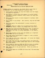 P-38 Structures - Precautions for All Rigging Crew Employees