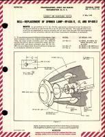 Replacement fo Spinner Lamp for RP-63A