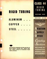 Rigid Tubing - Aluminum, Copper, & Steel