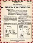 Revision of Method of Attaching Control Surface Fabric