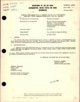  Removal from Service B.F. Goodrich Size 26 x 6.6 14PR Aircraft Tires with Serial Nos Ending in HOJ, HOK, HOL, & QWA