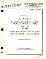 Illustrated Parts Breakdown for In-Flight Refueling Tanker Package (Buddy Tanker) - Part 209-48901
