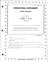Operational Supplement to Flight Manual for T-28B, C, & D, 
