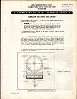 Supplement to Basic Technical Order; Corrosion treatment for Aircraft