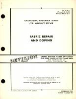 Engineering Handbook Series for Aircraft Repair for Fabric Repair and Doping