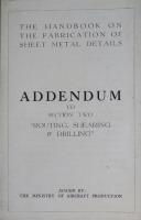 Routing, Shearing, & Drilling - Handbook on The Fabrication of Sheet Metal Details