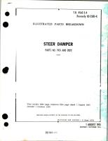 Illustrated Parts Breakdown for Steer Damper - Parts 1951 and 2022