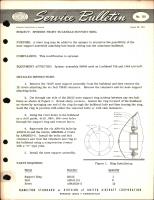 Spinner Front Bulkhead Support Ring