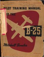 Pilot Training Manual for the B-25 Mitchell Bomber