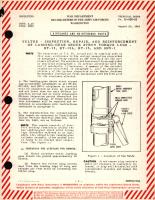 Vultee - Inspection, Repair, and Reinforcement of Landing - Gear Shock Strut Torque Lugs - BT-13, BT-13A, BT-15, and SNV-1